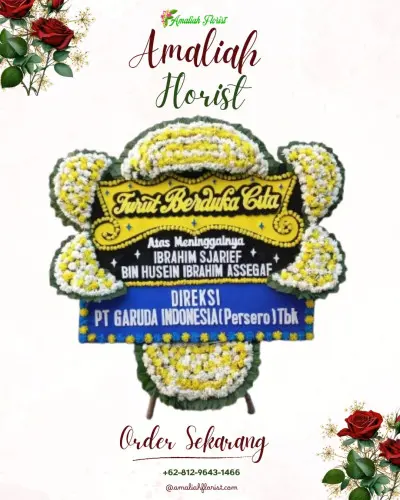 Papan Bunga Duka di Selok Awar - Awar